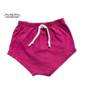 June & January 3T Pink Varsity Shorts Shorties